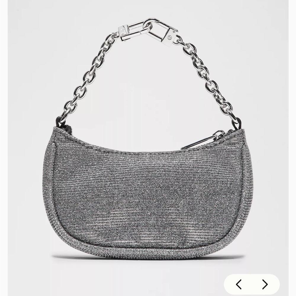 🆕 Lululemon City Essentials Nano Shoulder Bag - Glitter - Picture 3 of 14